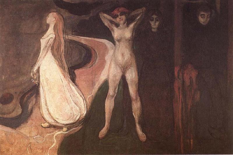 Edvard Munch Lady